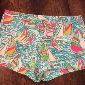 NWOT lilly Pulitzer short